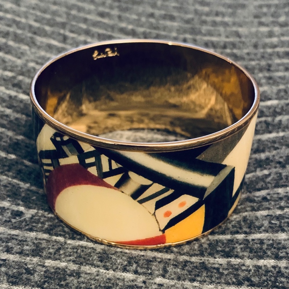 ❤️Erwin Pearl Maya Geometric 1 1/2 bracelet
